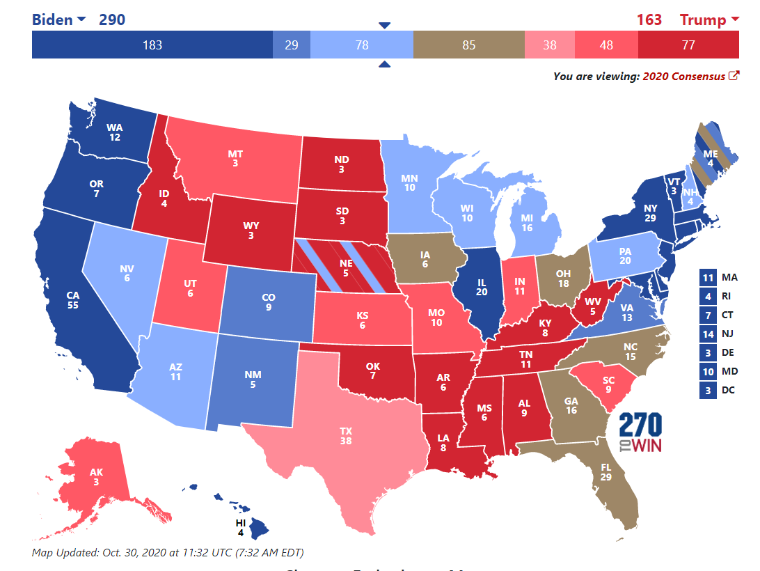Вибори в США 2020: що важливо знати про виборчу кампанію